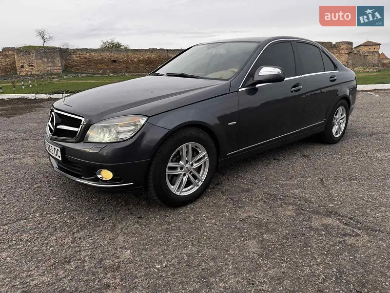 2007 mercedes-benz c 320