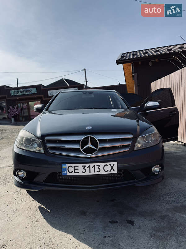 2008 mercedes-benz c 320