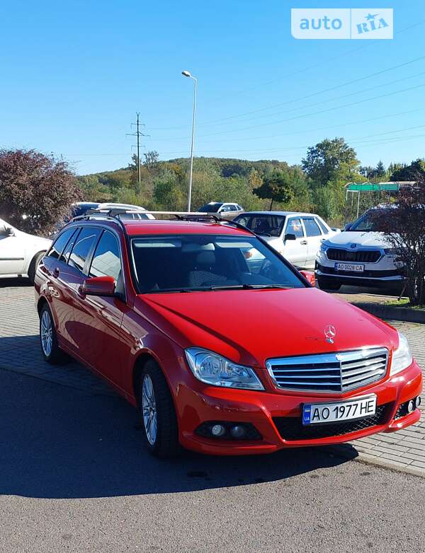 2012 mercedes-benz c 180
