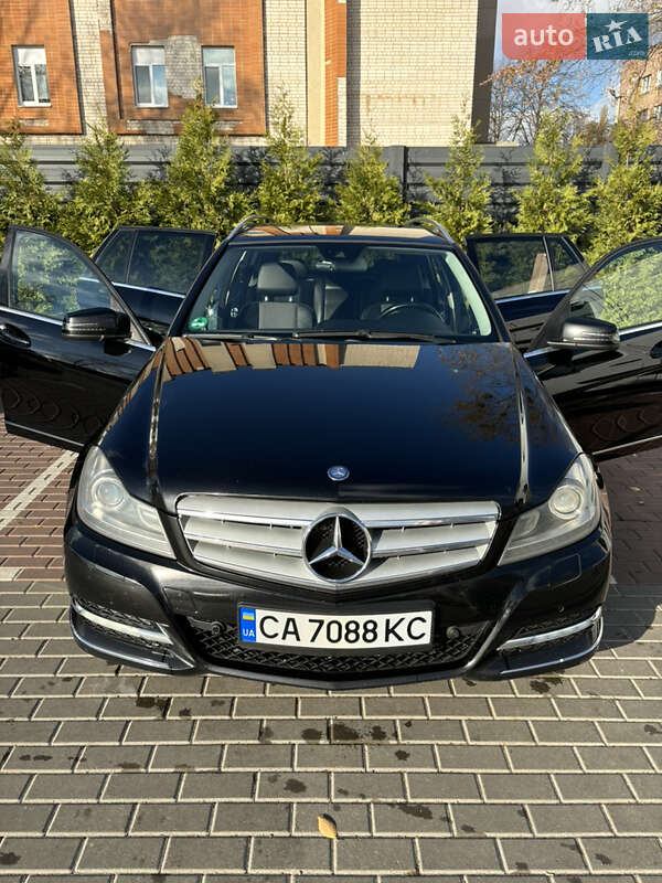 2012 mercedes-benz c-class