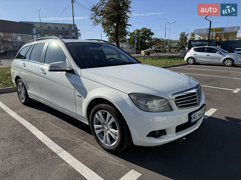 2010 mercedes-benz c 200 cdi