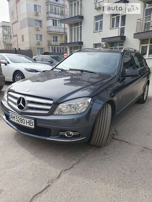 2010 mercedes-benz c 200 cdi