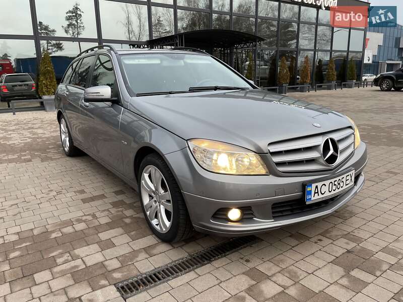 2010 mercedes-benz c-class
