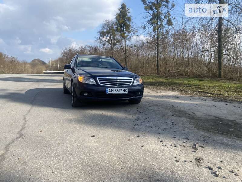 2010 mercedes-benz c 200 cdi