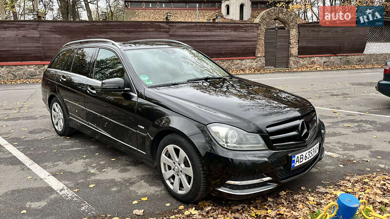 2011 mercedes-benz c 200 cdi