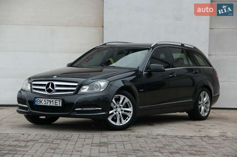 2012 mercedes-benz c-class