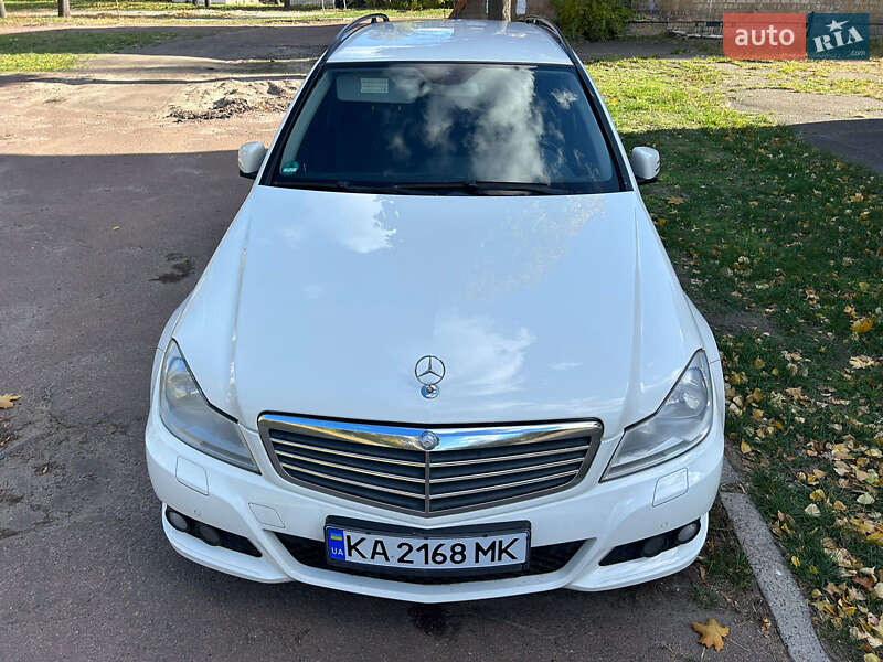 2012 mercedes-benz c-class