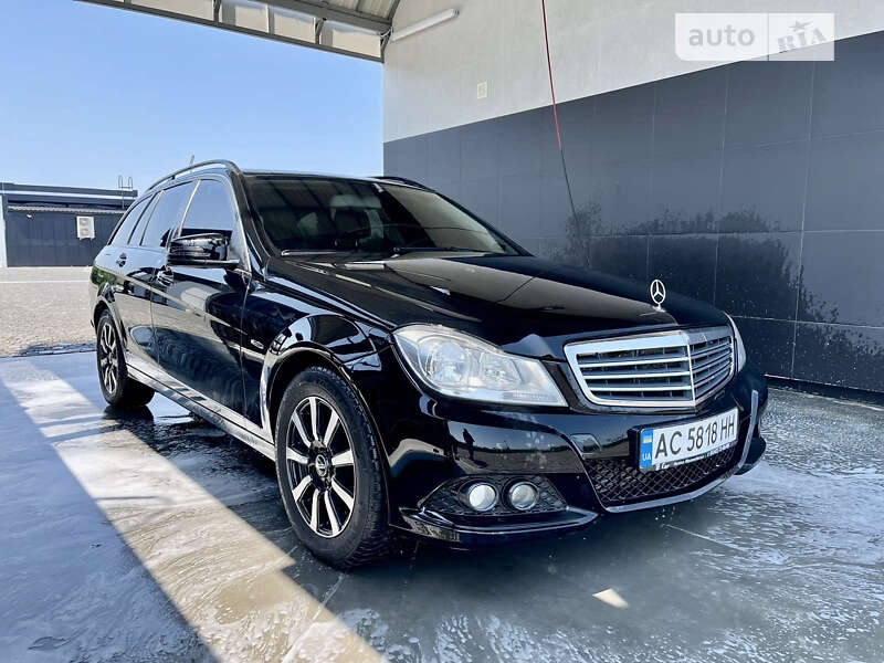 2012 mercedes-benz c 200
