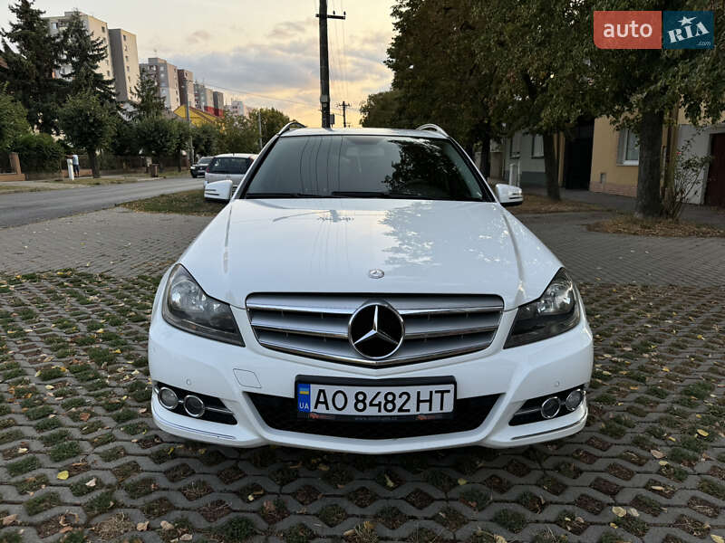 2012 mercedes-benz c 200 cdi