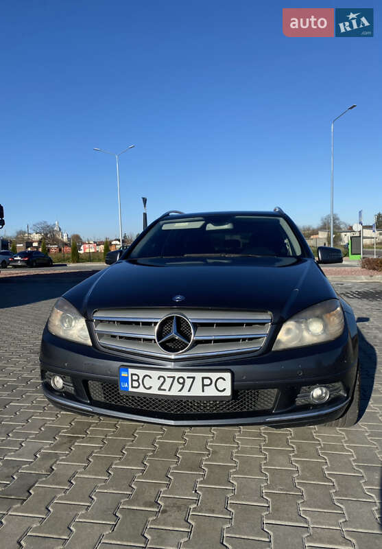 2009 mercedes-benz c-class