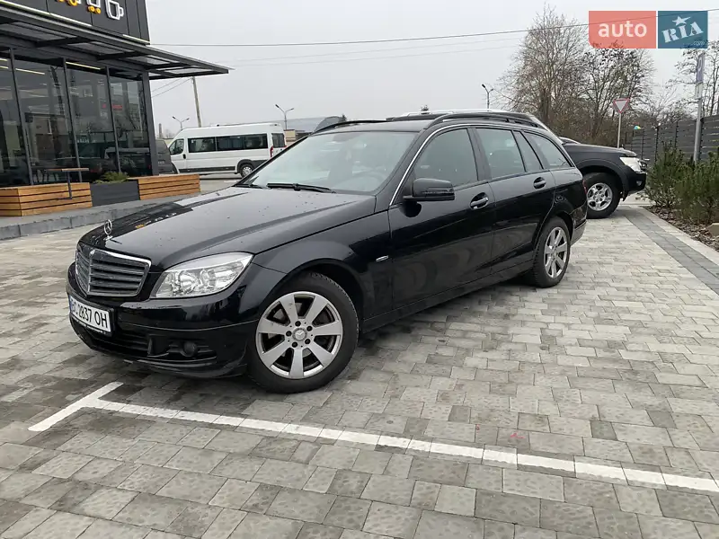 2009 mercedes-benz c 220