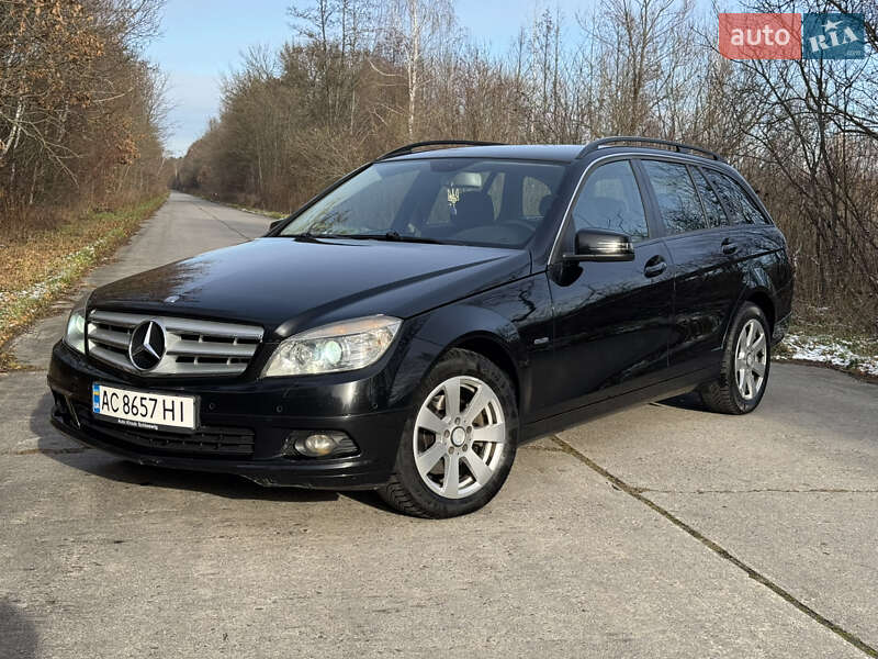 2009 mercedes-benz c-class
