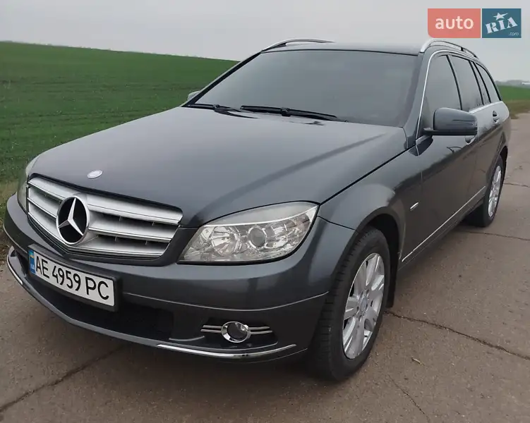 2009 mercedes-benz c-220-d