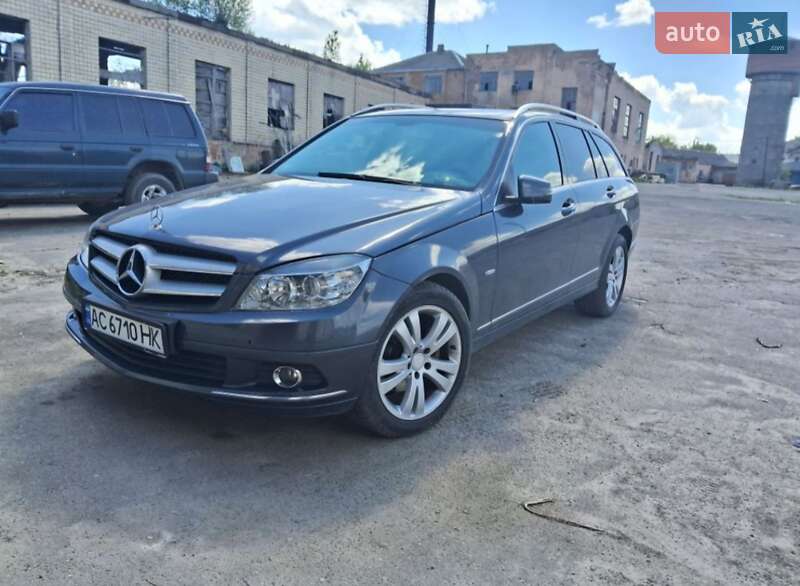 2009 mercedes-benz c 220