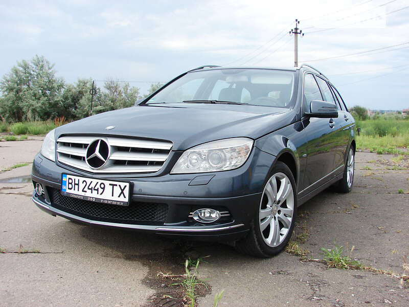 2009 mercedes-benz c-class