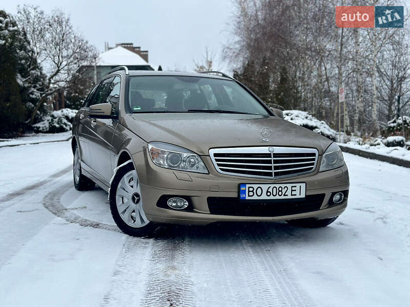 2009 mercedes-benz c-class