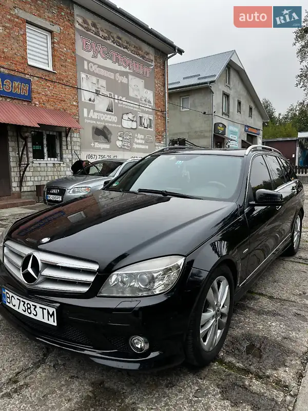 2010 mercedes-benz c 220