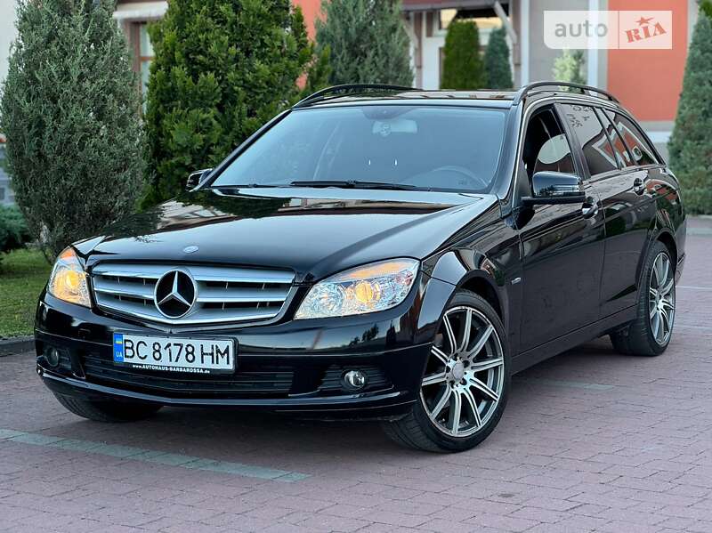 2010 mercedes-benz c-class