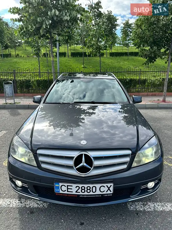 2010 mercedes-benz c-220-d