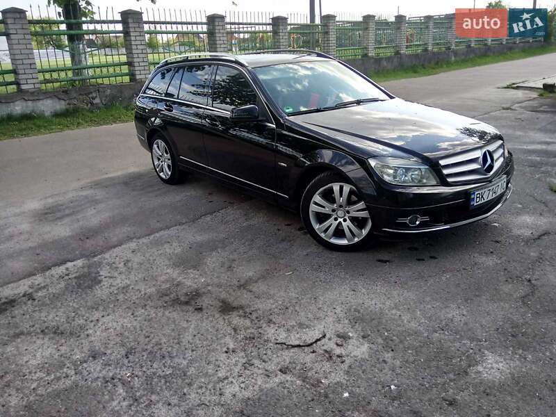2011 mercedes-benz c 220 d