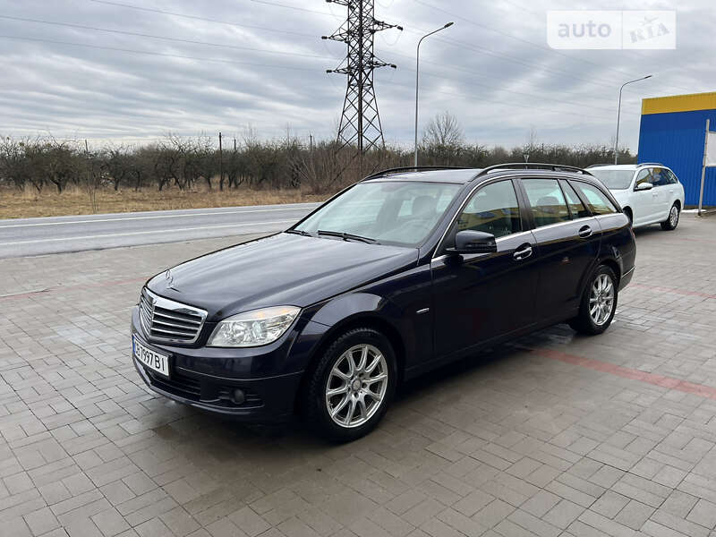 2010 mercedes-benz c 220 d