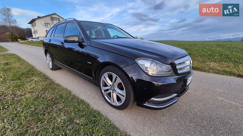 2011 mercedes-benz c 220 d