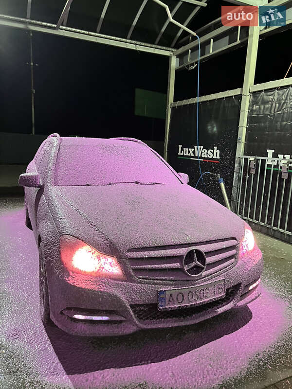 2011 mercedes-benz c 220 d