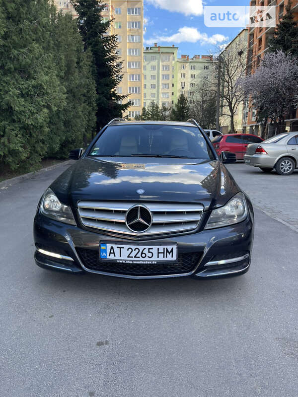 2012 mercedes-benz c-class