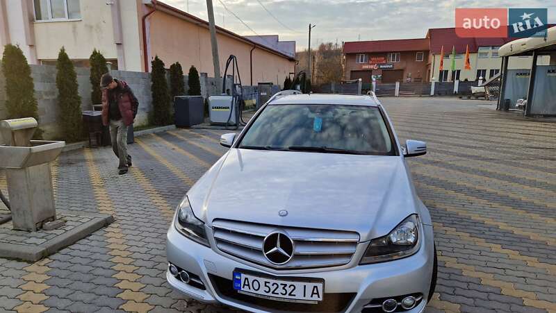 2012 mercedes-benz c 220