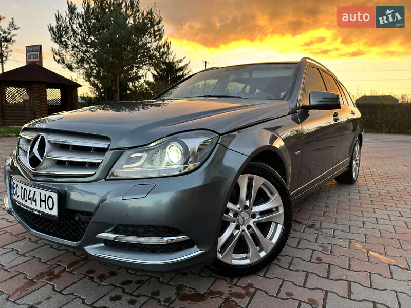 2012 mercedes-benz c-class