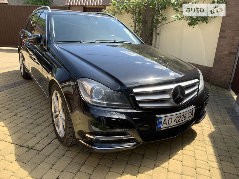 2012 mercedes-benz c-class