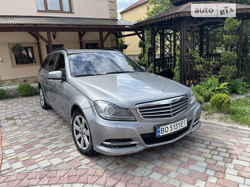 2012 mercedes-benz c-class