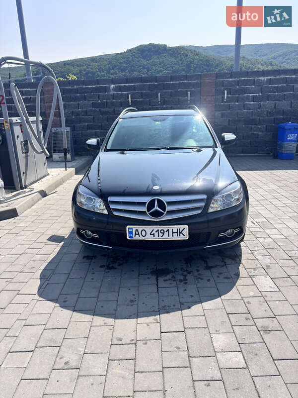 2007 mercedes-benz c 200