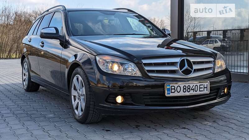 2007 mercedes-benz c 200 cdi