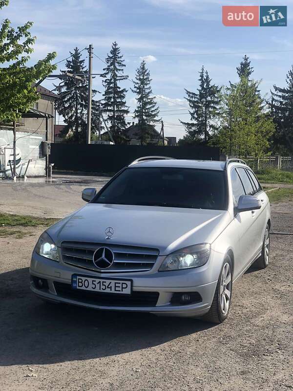 2008 mercedes-benz c 200 cdi