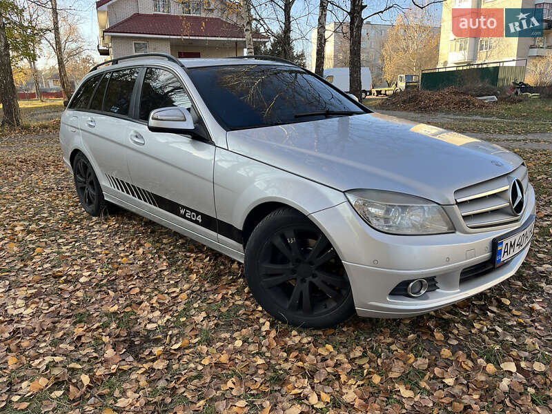 2008 mercedes-benz c 200 cdi