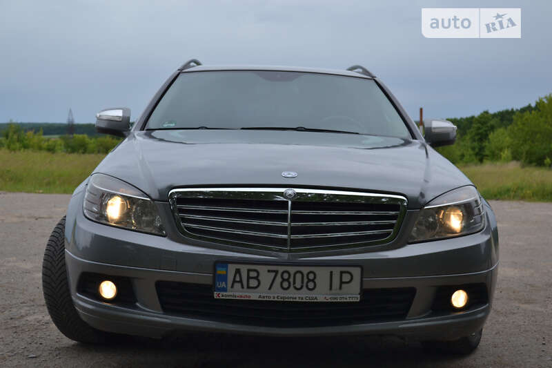 2008 mercedes-benz c 200