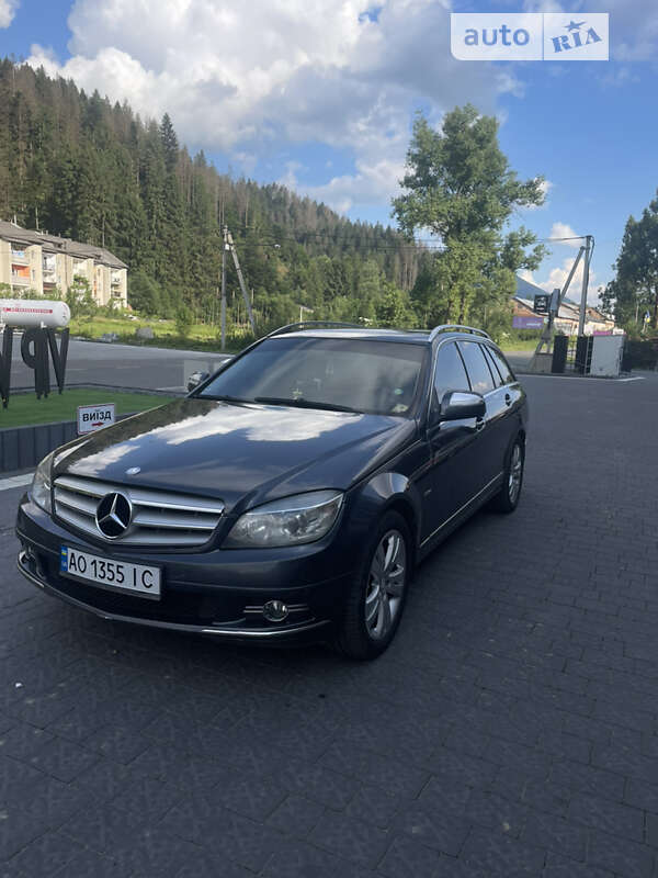 2008 mercedes-benz c 200