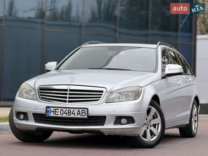 2008 mercedes-benz c-class