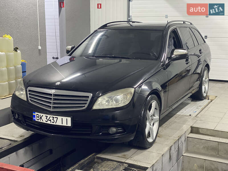 2008 mercedes-benz c 200 cdi