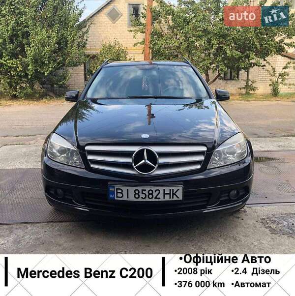 2008 mercedes-benz c 200 cdi