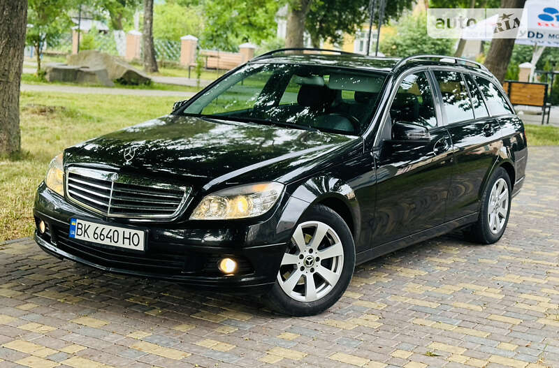 2008 mercedes-benz c 200 cdi