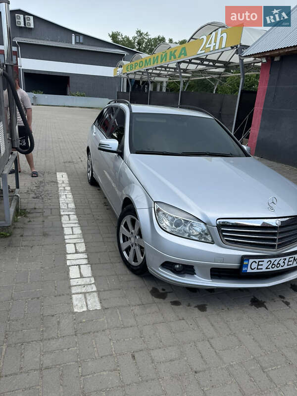 2008 mercedes-benz c 200 cdi