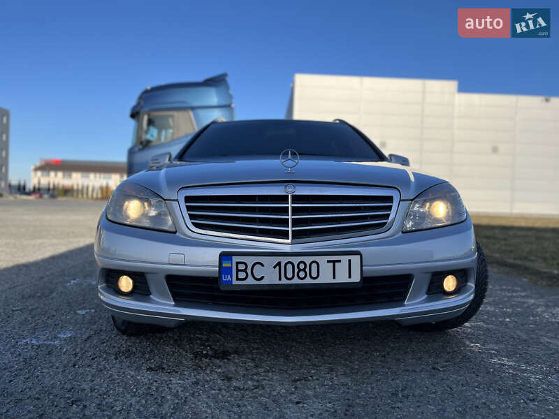 2008 mercedes-benz c-class