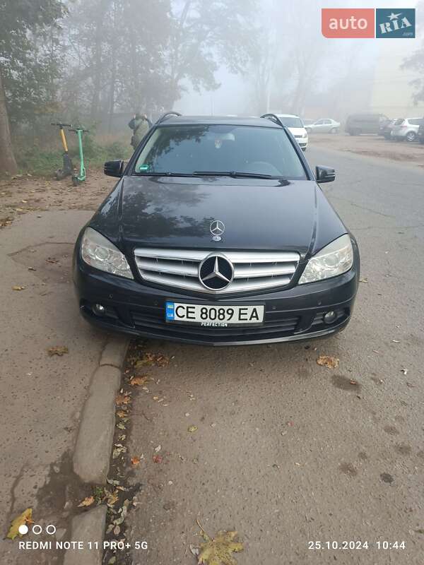 2008 mercedes-benz c 200 cdi