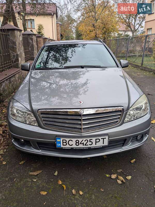 2009 mercedes-benz c-class