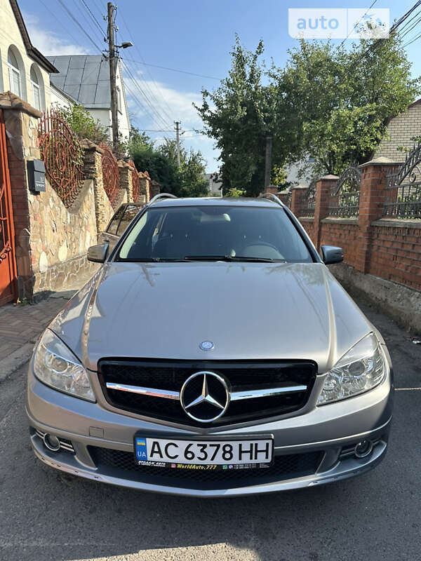 2009 mercedes-benz c-class