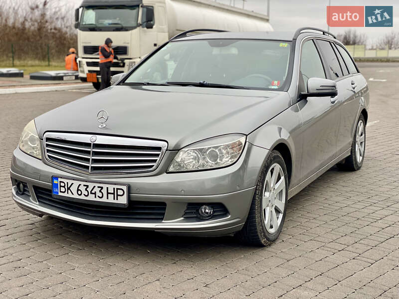 2009 mercedes-benz c-class