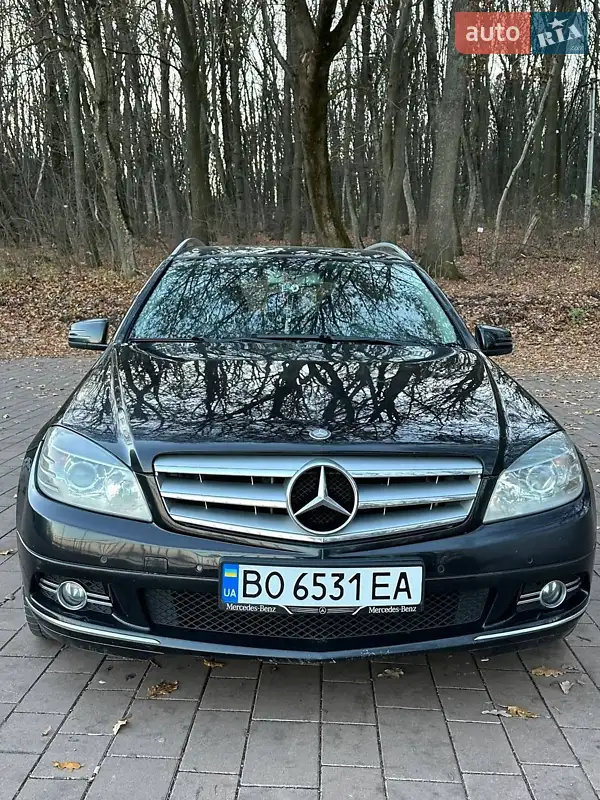 2009 mercedes-benz c 200