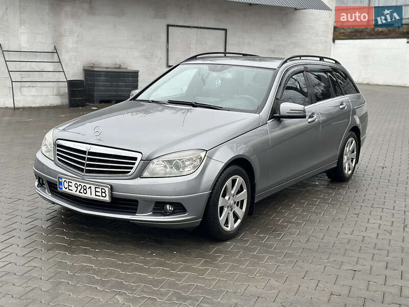 2009 mercedes-benz c-class